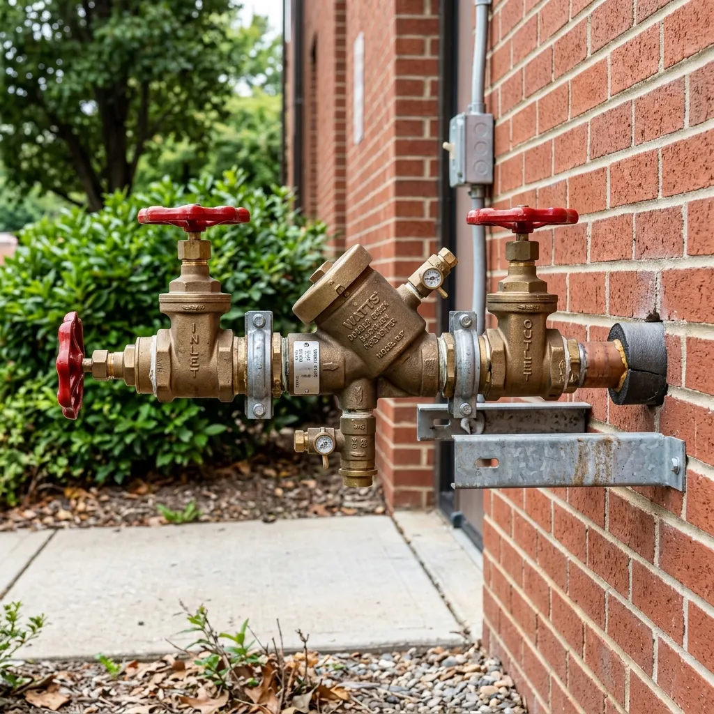 Backflow Prevention Plumber in Uniontown, AL